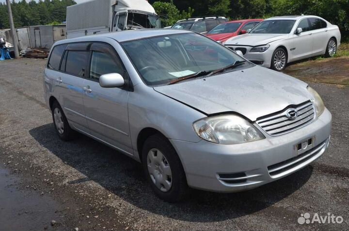 Разбор toyota corolla fielder 2003