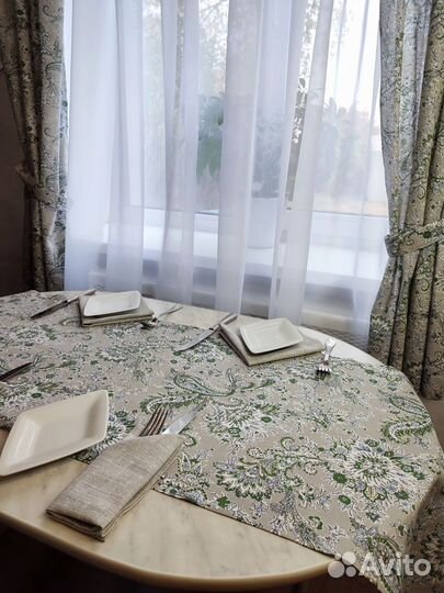 Шторы для кухни, кухонный текстиль