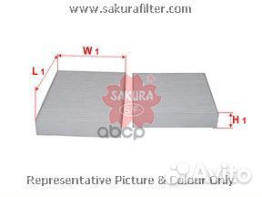 CA-21080S sakura Фильтры салона (компл. 2шт) CA