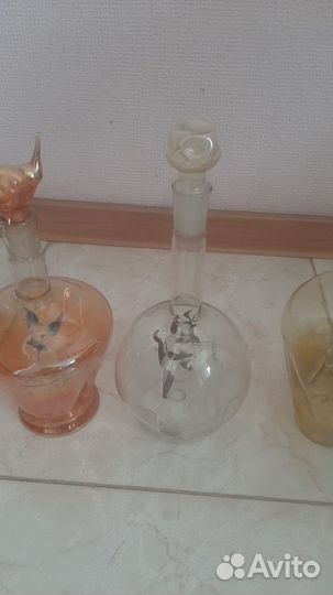 Штофы и графины СССР одним лотом