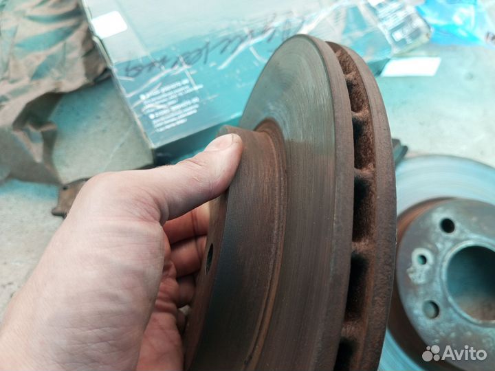 Тормозные диски R13 ваз 2110, 2111, 2112, Kalina