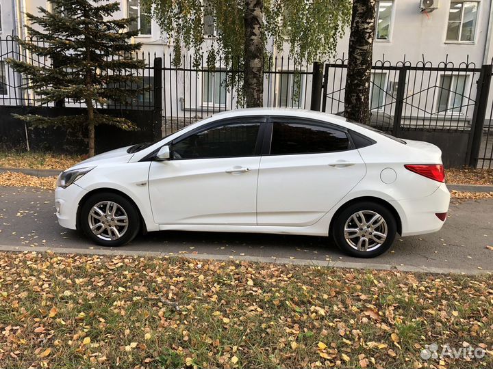 Hyundai Solaris 1.4 МТ, 2015, 210 000 км