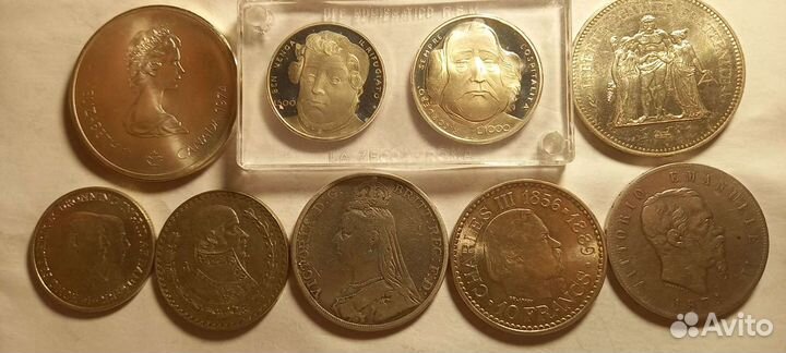 Ольденбург,Голландия,Панама.Серебро