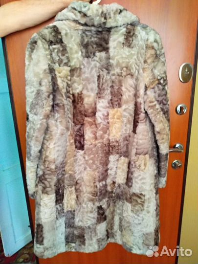 Шуба из овчины