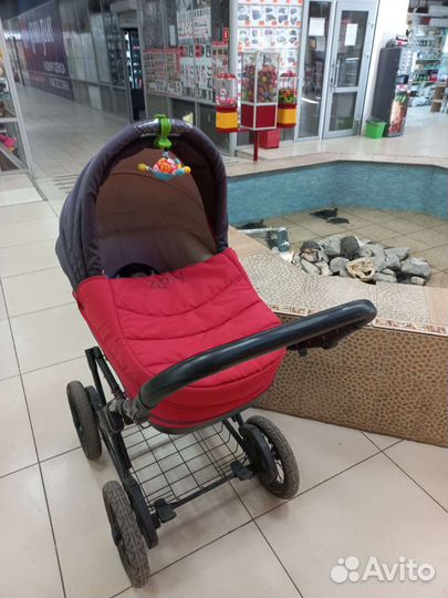 Коляска tutis zippy classic 2 в 1