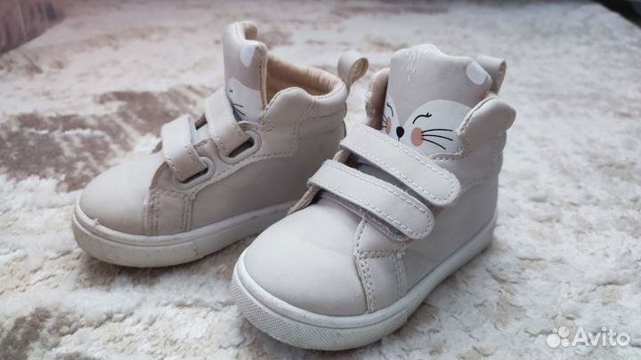 Ботинки для девочки 21 размер