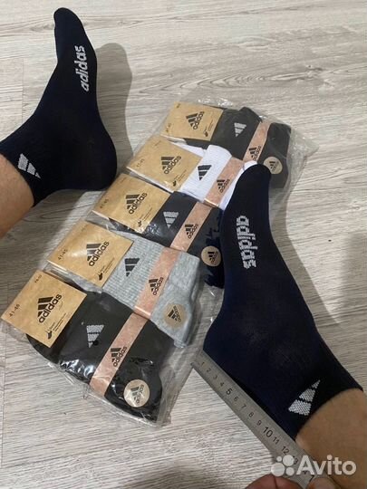 Носки Nike/Adidas Мужская/Женская