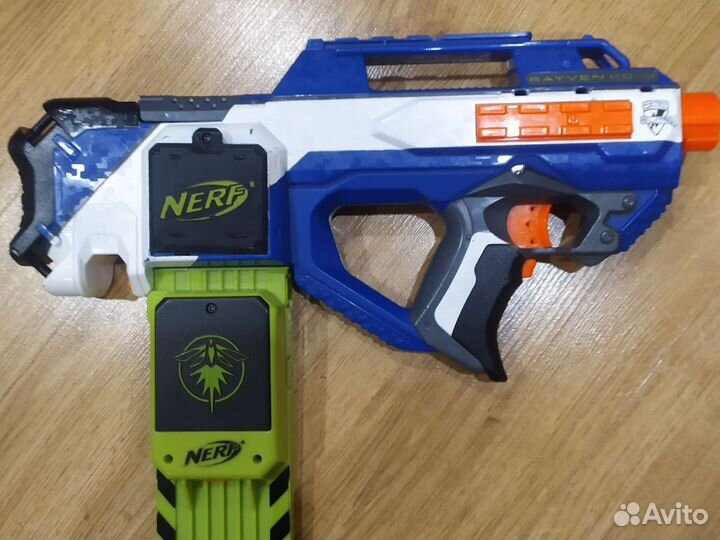 Бластер nerf