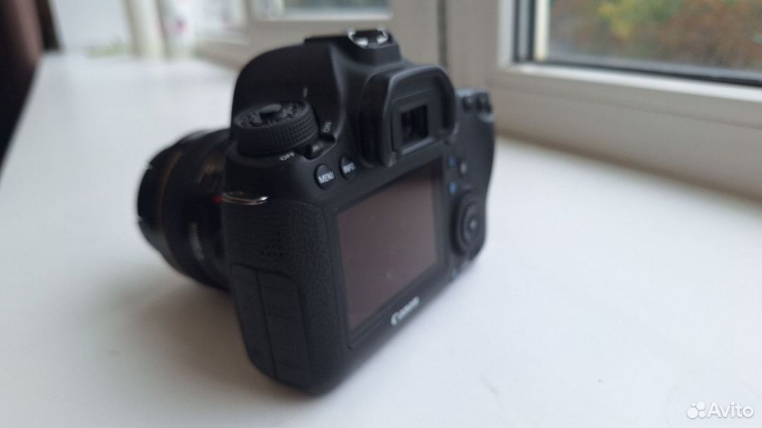 Фотоаппарат canon eos 6D body