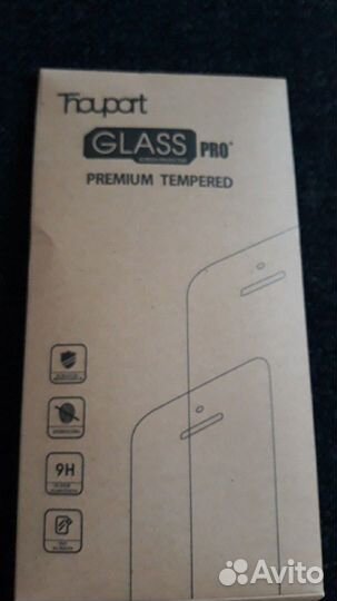 Стекло закалённое для LG k7 2017