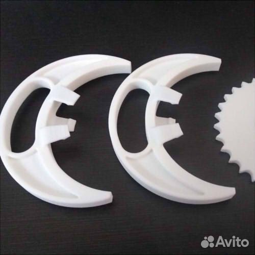 3D-печать полиамидом по технологии SLS