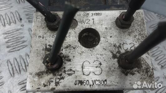 Блок ABS nissan patrol Y61 GR (3DN13KW01)