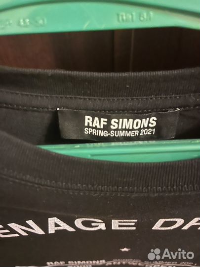 Оригинальная футболка raf simons