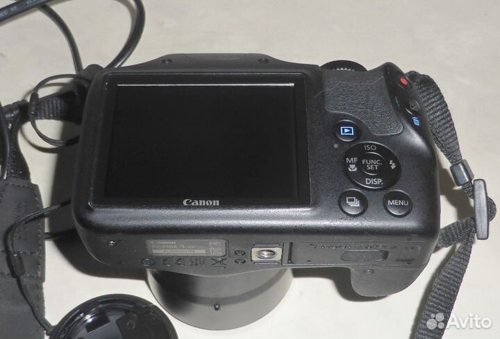 42х-кратный Canon PowerShot SX520 HS.Комплект