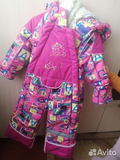 Комбинезон-конвер зима-осень-весна