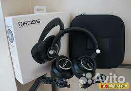 Наушники koss BT540I и плеер fiio X1