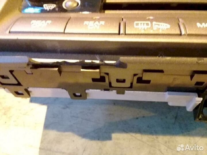 Блок управления климат-контролем 79600-SJK-951ZA H