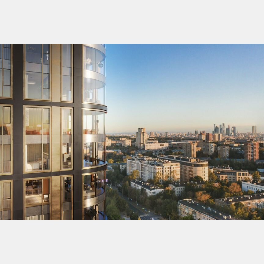 5-к. квартира, 143,1 м², 19/19 эт.