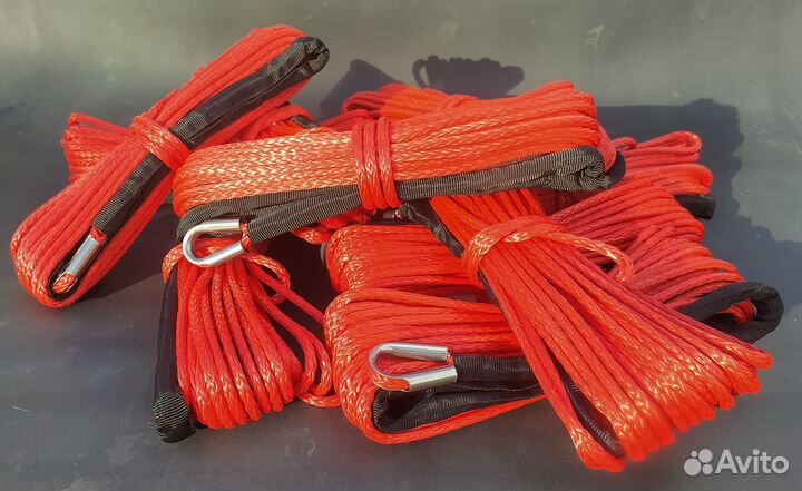 Трос синтетический сверхвысопрочный 5,5 мм 15 м