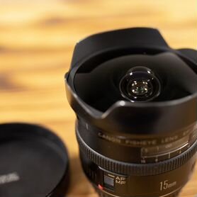 Объектив Сanon EF 15mm f/2,8 Fish-eye