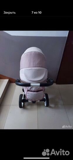 Детская коляска 2в1 бу