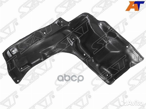 Защита двигателя toyota corolla 00-06/runx/allex