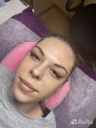 Наращивание ресниц