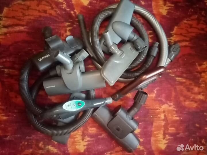 Шланги и щётки пылесосов