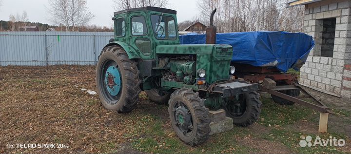 Трактор ЛТЗ Т-40АМ, 1978