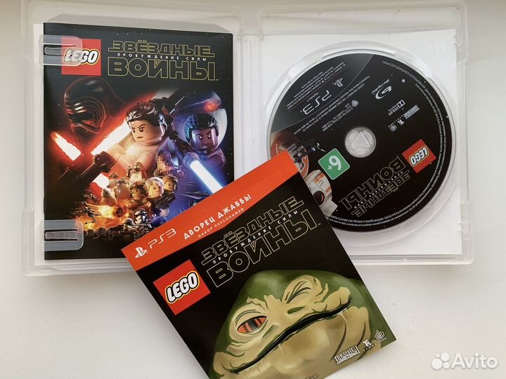 Игра lego Звездные войны PS3