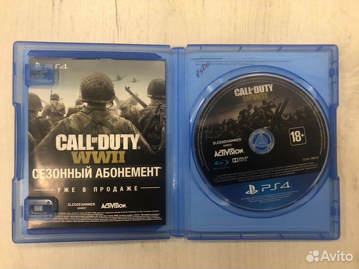 Call of Duty World AT War 2 для Sony Ps4