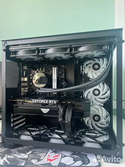 Игровой пк с RTX 3080