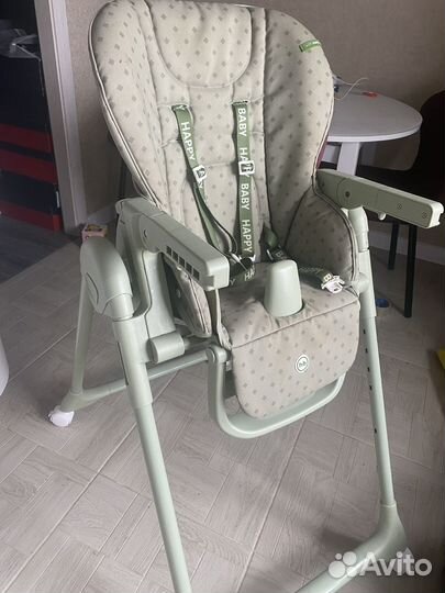 Стульчик для кормления happy baby