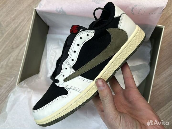 Кроссовки Nike Air Jordan 1 Low Travis Scott