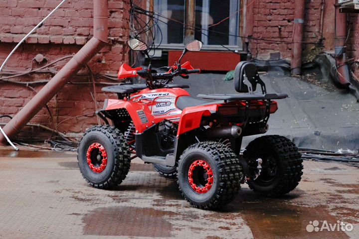 Квадроцикл wels thunder trail 125 pro