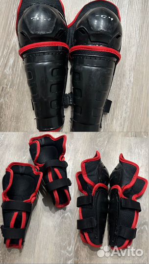 Щитки хоккейные CCM JetSpeed 350 YTH размер 8