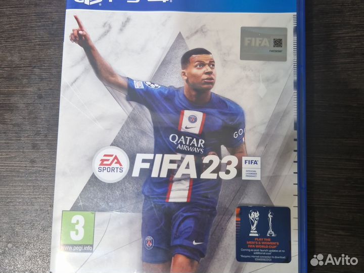 Продам диск на ps4