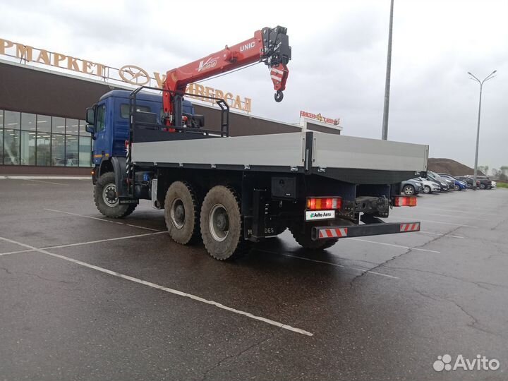 Mercedes-Benz Actros с КМУ, 2011