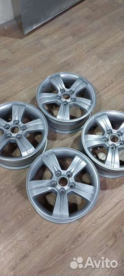 Диски литые r16 Hyundai Santa Fe
