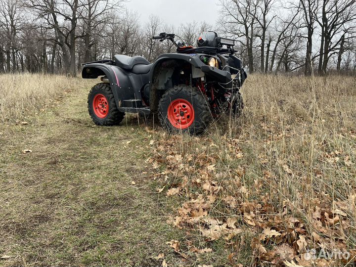 Квадроцикл atv450n