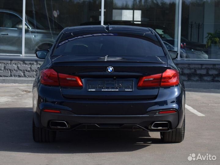 BMW 5 серия 3.0 AT, 2017, 124 600 км