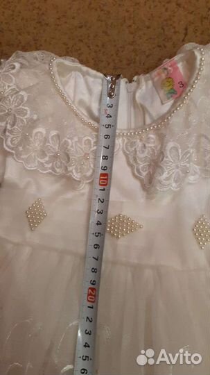 Платье для девочки 98