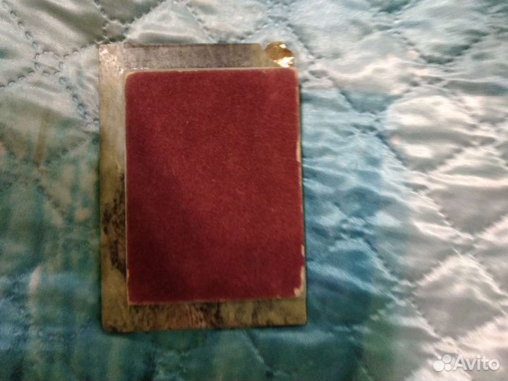 Шкатулка из натурального камня