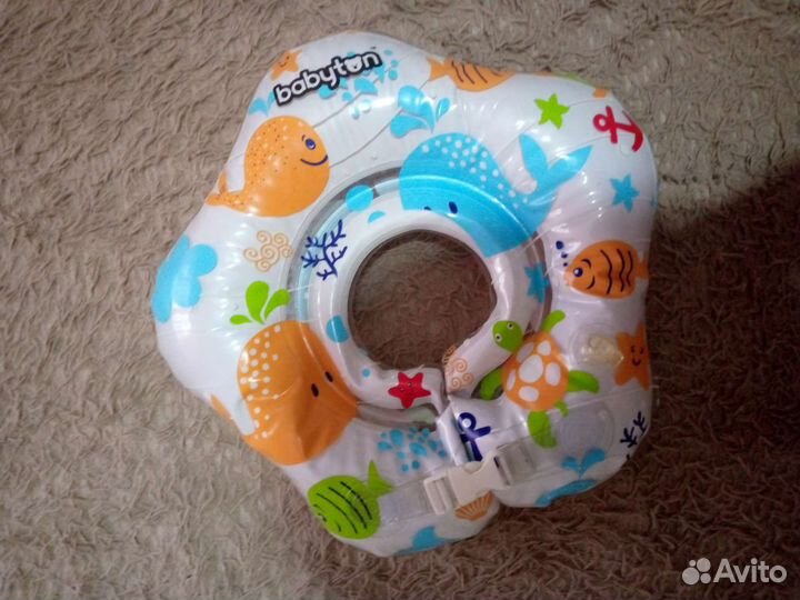 Круг для купания новорожденных