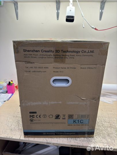3D принтер creality k1c