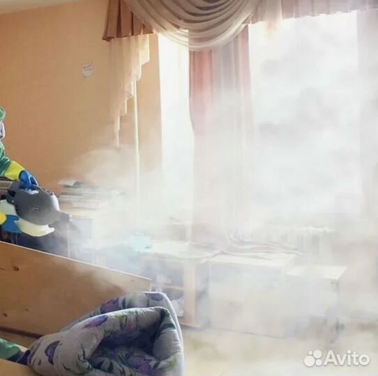 Дезинфекция / дезинсекция / уничтожение насекомых