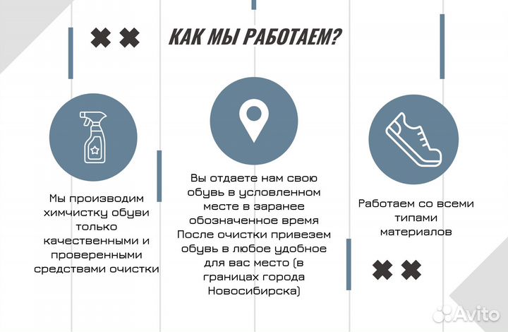 Химчистка обуви