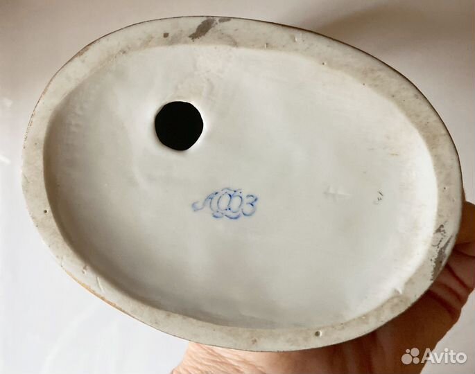 Статуэтка фарфоровая СССР