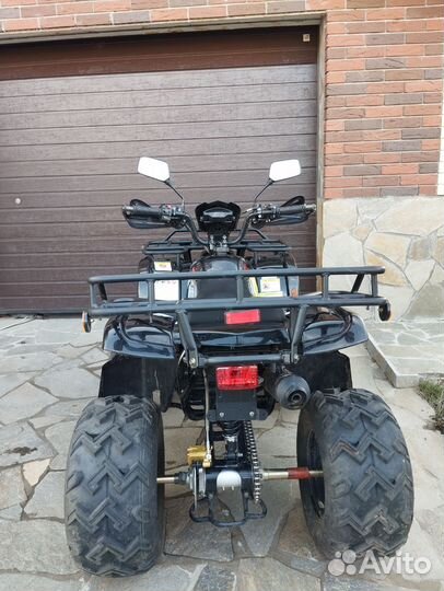 Квадроцикл rato ATV hammer 200S