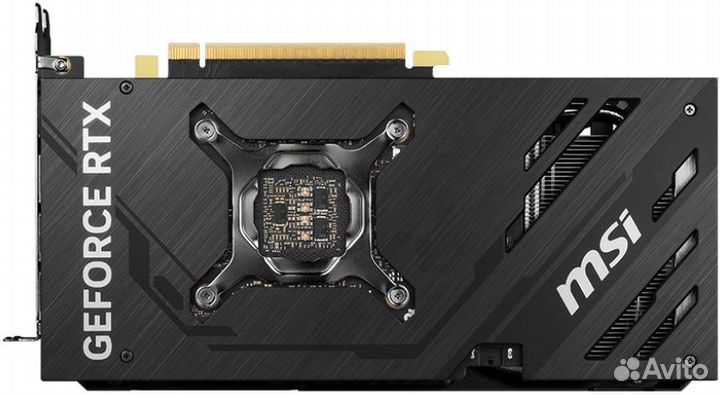 Видеокарта MSI nVidia GeForce RTX 4070 Super 12G Ventus 2X OC